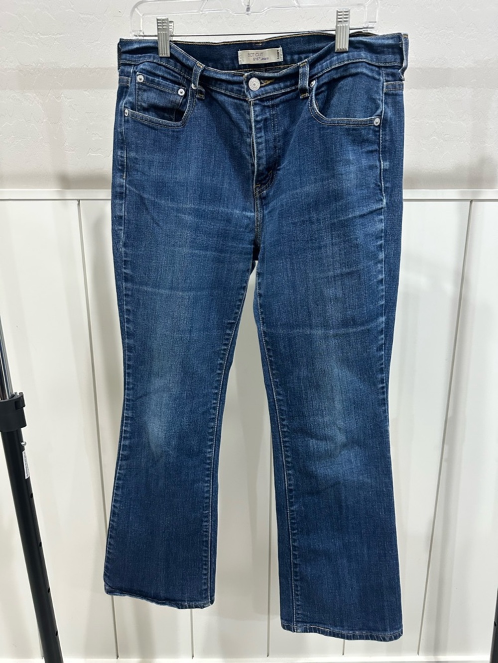 Levi's Women's Dark Blue Wide Leg Jeans